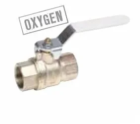 Robineti manuali cu bila pentru oxigen